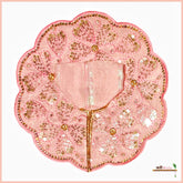 Blended Thread Sitara Stone Work Baby Pink Poshak